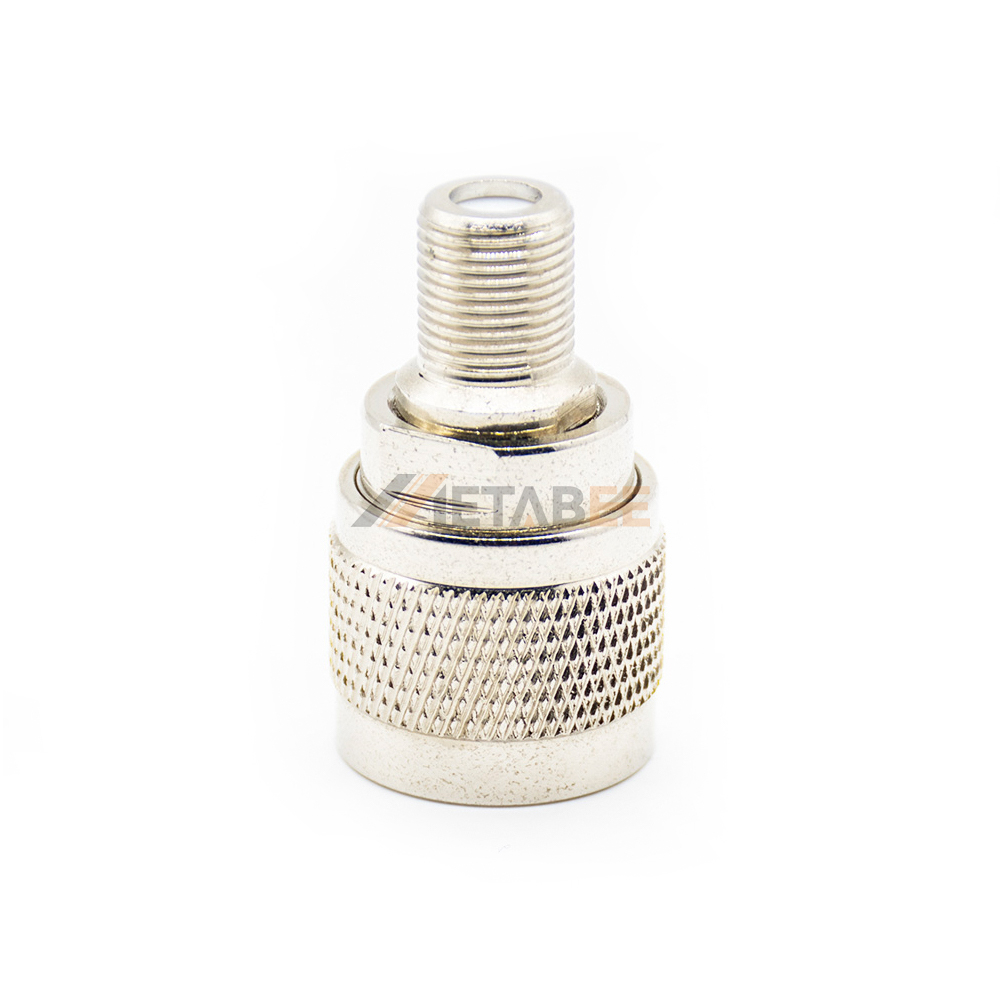 Adattatore BNC-F Femmina A F-femmina: Per CCTV E Audio, 75 Ohm