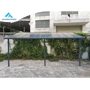 Posto auto coperto moderno lucernario soffitto tendalino caravan piscina baldacchino parti solido moderno porte rivestimenti per pavimenti tettoia patio