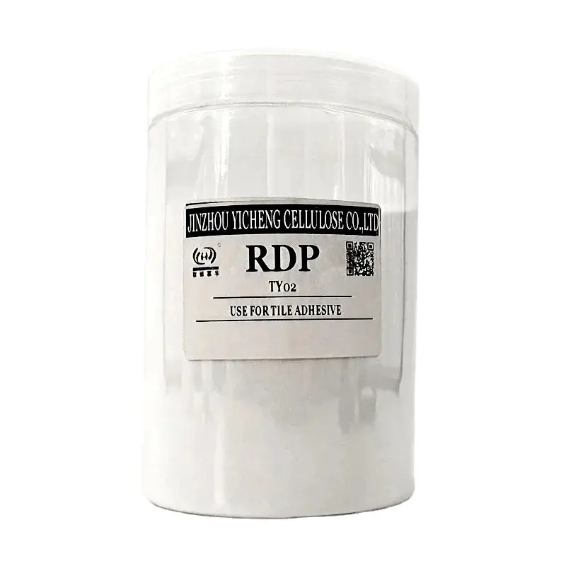 Polvo de látex de polímero redispersable blanco polvo RDP VAE para masilla de pared polvo adhesivo para azulejos y pinturas
