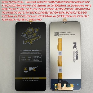 Pantalla Táctil LCD Original de Alta Calidad de la Serie MS Crown para Teléfono Móvil, Repuesto para Vivo Y20 Y21 Y22 Y33S - Product Image 2