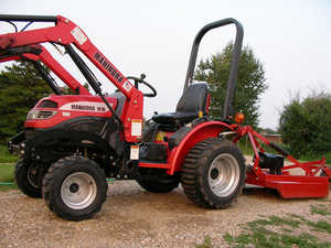 Venta caliente 70HP 4WD Mahindra Farm Tractor Maquinaria agrícola multifuncional Potente motor Caja de cambios y 1 año de garantía - Product Image 2