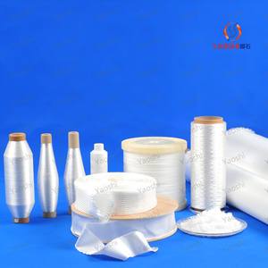 Brins de fibre de verre de quartz hachés 3mm/6mm/12mm, composé de moulage en vrac thermodurcissable, fil de fibre de verre de quartz - Product Image 6