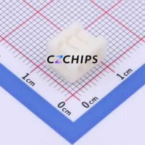 172142-3 Housing (Wire-to-Board / Wire-to-Wire) P=2.5mm Connector ( Jack Structure: 1x3P )( Pitch: 2.5mm )( Number of Rows: 1 ) - Product Image 1