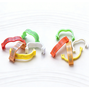 Anillos Ajustables para Patas de Pollo, Anillos de Plástico con Hebilla para Patas de Aves, Anillos Digitales para Patas de Pato y Ganso - Product Image 3