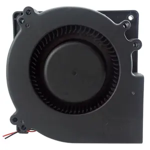 Ventilador de ar resfriador centrífugo, alta velocidade, 120x120x32mm, à prova de fogo, pbt, 30cfm, 1232, 12v, 24v