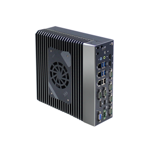 Mini PC industriel embarqué avec ports LAN I210/I219, RS232/422/485, processeur I5-11400, 16-64 Go de RAM, stockage 512 Go-2 To, en stock, 10e-11e génération - Product Image 1