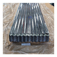 Tôle de toiture galvanisée en vente chaude, à paillettes régulières, 0,4 mm 0,5 mm G550, tôle de zinc ondulée
