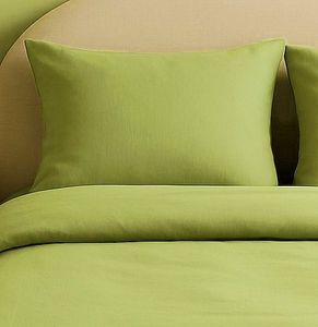 Made in Italy 100% Chất lượng cao cotton hữu cơ Duvet cover cm.140x200 toàn bộ vỏ gối (cm.50x80) cũng nhãn hiệu riêng - Product Image 1