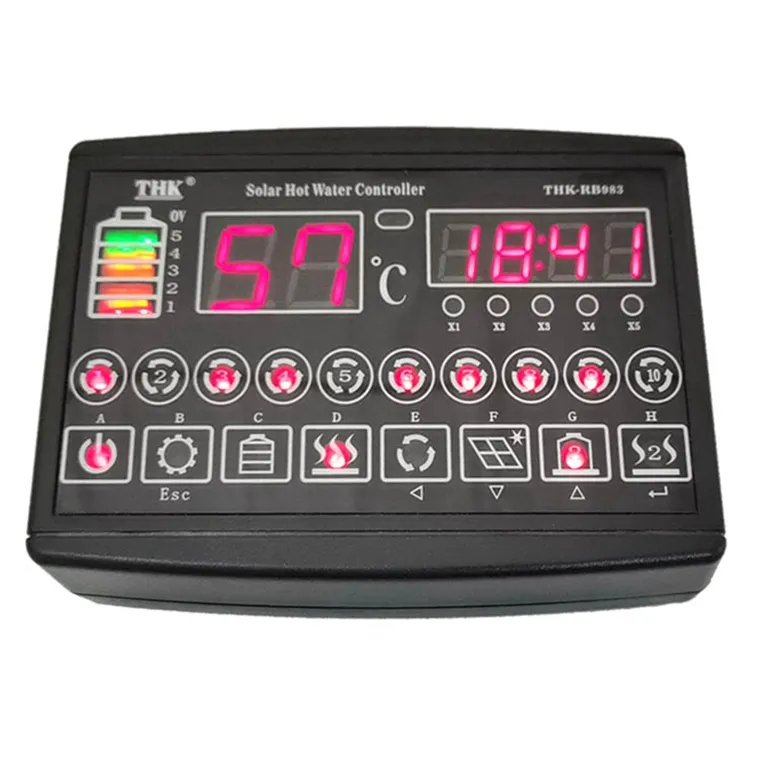 High Quality Durable Using Various Hotel Temperature Control Water Control Center System