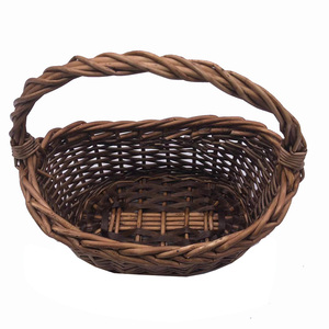 Keranjang Anyaman Pegangan Rotan Laris Manis untuk Menyimpan Buah, Sayur, dan Piknik, Berkualitas Food Grade - Product Image 5