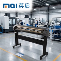 Оптовая продажа: Режущий плоттер Inqi 3M для контурной резки светоотражающей пленки CCD, машина для изготовления дорожных знаков и наклеек