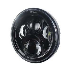 Faro Anteriore da 7 Pollici Accessori Moto con Abbaglianti e Anabbaglianti per Honda CB400 CB500 CB1300 <span class=keywords><strong>Hornet</strong></span> 250 <span class=keywords><strong>Hornet</strong></span> 600 <span class=keywords><strong>Hornet</strong></span> <span class=keywords><strong>900</strong></span> VTEC VTR250 - Product Image 2