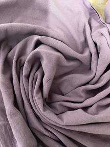 Robe longue ample en coton et lin, couleur unie, style rétro, col rond, taille mi-haute, motif vintage basique - Product Image 6