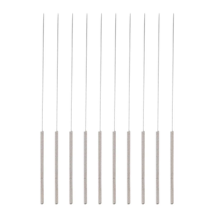 Mlellow 10pcs imprimante <span class=keywords><strong>3D</strong></span> 0.35mm buse nettoyage aiguille perceuse convient pour MK7 / MK8 / <span class=keywords><strong>V6</strong></span> / Volcano <span class=keywords><strong>3D</strong></span> imprimantes pièces <span class=keywords><strong>Hotend</strong></span> - Product Image 1