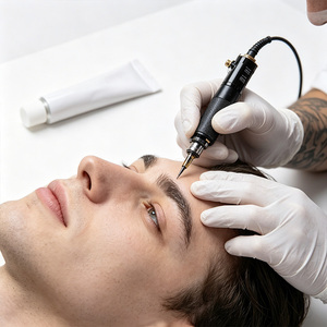 Crème de tatouage élégante 10g, formule au design moderne pour les studios de tatouage, les salons de beauté féminins, large application - Product Image 3