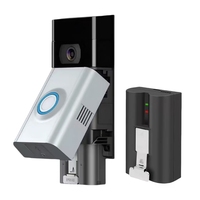 Baterai Lifepo4 Isi Ulang 3.65V 6040mAh Pengganti untuk Ring V4 Video Doorbell Hitam Stok XinYuanNeng OEM