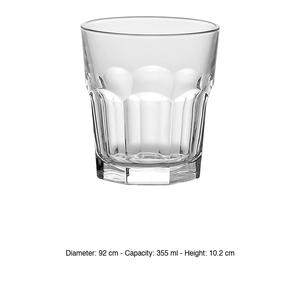 แก้วดร.กริบราดาล์ 26.6 ซล. สูง 9.2 ซม. เส้นผ่านศูนย์กลาง 9.2 ซม. Duratuff Libbey - Product Image 3