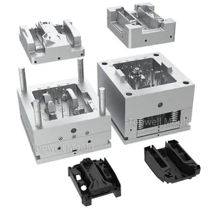 High Precision Injection Molding Plastic Mold Metal Stainless Steel Parts Mould