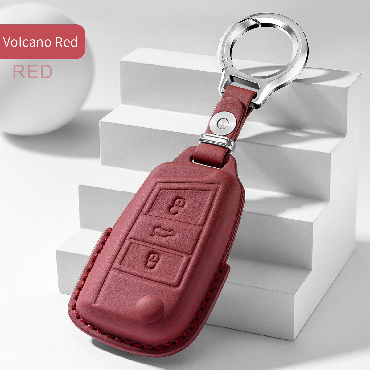 Model B  Volcanic Red