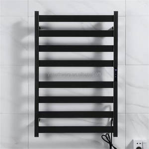 Prix bon marché en acier inoxydable salle de bain chauffe-<span class=keywords><strong>serviettes</strong></span> électrique étendoir chauffant noir gris or blanc porte-<span class=keywords><strong>serviettes</strong></span> chauffe-<span class=keywords><strong>serviettes</strong></span> - Product Image 5