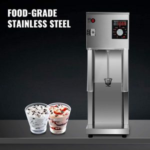 เครื่องปั่นไอศกรีมมินิแบบหมุนบนโต๊ะทำจากนมราชินี - Product Image 1