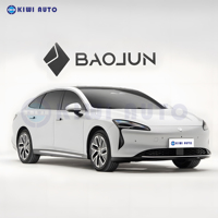 Voiture élégante Baojun Yunhai au design élégant pour les escapades de week-end, SUV 5 portes 5 places, voiture 100% électrique