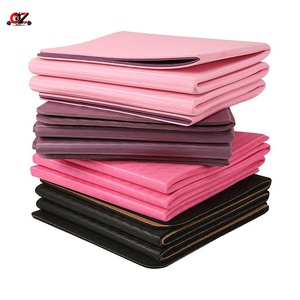 Tapete de Yoga y Pilates Plegable de TPE Reciclado Ecológico con Logotipo Personalizado y Opciones de Grosor de 4/6 mm - Product Image 1