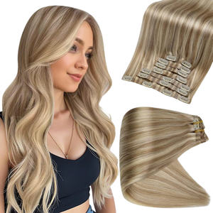 ผมแท้สีออมเบรแบบตรง 12A  แบบสองสี<span class=keywords><strong>ชมพู</strong></span> ฟ้า เขียว  แบบต่อผมเวอร์จิ้นเรมี่  แบบเป็นมัด  วิกผมแท้ - Product Image 1