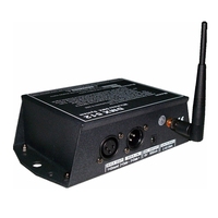 Dmx512 Émetteur-Récepteur 2.4g Contrôleur DMX Console LED DMX 512 Émetteur sans fil 126 Shc E-LITES 1 ans CN;GUA 20dbm 94dbm 240W