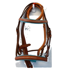 Élégance équestre: maîtrise artisanale dans chaque point-Collection luxueuse de brides en cuir de cheval pour cavaliers exigeants - Product Image 1