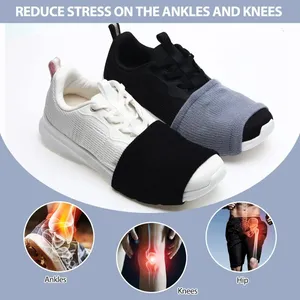 Scarpe da ballo di moda Cover sopra Sneaker riciclato uomo <span class=keywords><strong>donna</strong></span> calzini da ballo per ballerini da <span class=keywords><strong>donna</strong></span> - Product Image 3