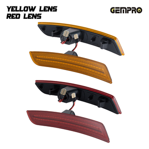 <span class=keywords><strong>Venta</strong></span> al por Mayor de Luces de Parachoques para Chevrolet Camaro 2016, para <span class=keywords><strong>Cadillac</strong></span> <span class=keywords><strong>CTS</strong></span> <span class=keywords><strong>2014</strong></span>, ATS 2015, Luces LED Delanteras y Traseras para Parachoques - Product Image 4