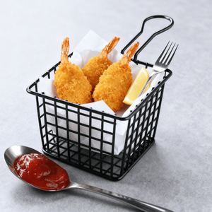 Camarones Tempura Empanizados Congelados al por Mayor, Camarones Mariposa Pre-fritos Listos <span class=keywords><strong>para</strong></span> <span class=keywords><strong>Freír</strong></span>, Aperitivo <span class=keywords><strong>de</strong></span> Mariscos <span class=keywords><strong>para</strong></span> Sushi y Rollos - Product Image 3