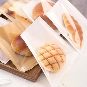 Bolsa de Papel Kraft con Fondo Plegable para Pan, Galletas y Productos de Panadería, Ideal para Mantener Frescos los Productos - Product Image 1