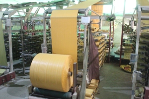 Saco de embalaje de polietileno con serigrafía reciclable con sellado térmico bolsas tejidas PP + PE 50kg arroz maíz polipropileno grano agricultura tejido - Product Image 2