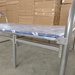 เตียงพับเหล็กแบบโมเดิร์นสำหรับหอพัก สำนักงาน โรงแรม และอพาร์ตเมนต์ - Product Image 4