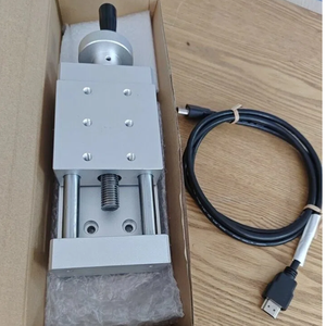 Assemblage <span class=keywords><strong>manuel</strong></span> de réglage simple avec roulement à vis coulissant de levage à ZKSTP40-25ZKST80-50Z axes comme composant de base - Product Image 6