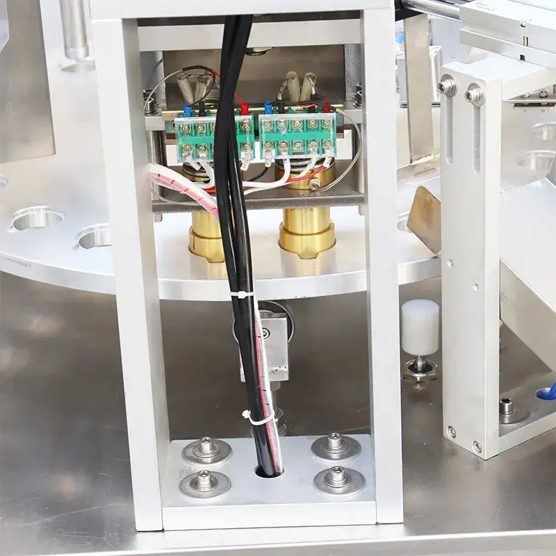 コーヒー粉末包装機チューブ充填シール機超音波中小企業向け機械