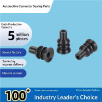 Grommet universel en caoutchouc silicone étanche pour connecteur automobile 172746-1