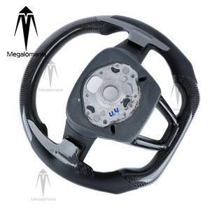 Volant sport en cuir PU pour <span class=keywords><strong>Audi</strong></span> S1-S9 Q3-Q7 RS3-RS7 TT R8, modèle <span class=keywords><strong>2016</strong></span>- - Product Image 5