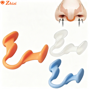 Clip Nasale Anti-Russamento, Dilatatore Nasale in Silicone per Smettere di Russare, Migliora la Qualità del Sonno, Respirazione Migliorata, Riutilizzabile - Product Image 1