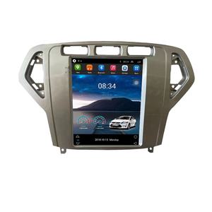 फोर्ड मोनदेव 2007-2010 जीपीएस कारप्ले कार ऑटो ब्लैक एंड्रॉइड 12 वाईफ़ाई 2 दिन - Product Image 1