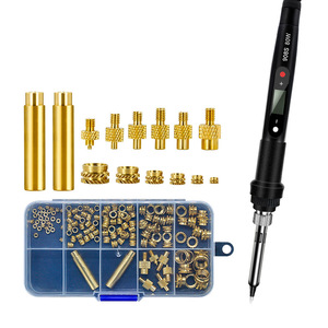 Kit de tuercas de inserción de latón M2 M8 para accesorios de impresora 3D, juego de herramientas de reparación y soldadura - Product Image 4