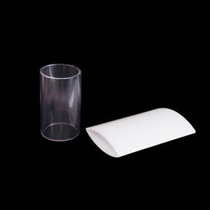 أنبوب أكريليك شفاف عالي الجودة بقطر 250 مم و300 مم، أنابيب بلاستيكية شفافة بسماكة 5 مم وطول 2 متر - Product Image 3
