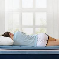 Colchón King Size Comprimido con Colchón Individual de Espuma Suave de 7 Zonas con Muelles Ensacados para el Hogar - ¡Gran Oferta!