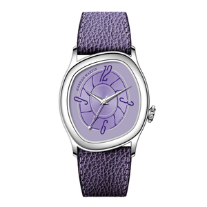 Montres de luxe HANNAH MARTIN, forme irrégulière, quartz, unisexe, personnalisables en acier inoxydable avec logo. - Product Image 5