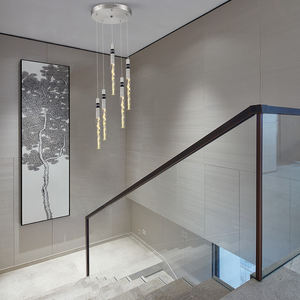 Elegante Lámpara de Araña LED Moderna de Cinco Cabezas para Espacios con Estilo - Product Image 4