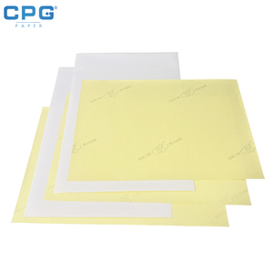 Bulk Self Adhesive Paper Paper Label Roll Thermal Transfer Compatible For Barcode Printing - Product Image 1
