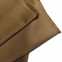 Pantalon tissu laine & cachemire TR serge 270-310 g/m teint fin costume homme femme tissu