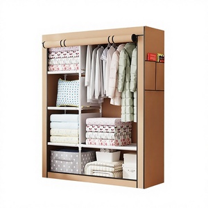 Armario de Almacenamiento de Madera Sostenible de 5 Niveles, Multifuncional, Moderno y Sencillo, de Ensamblaje DIY, el Más Vendido en Sudamérica - Product Image 2